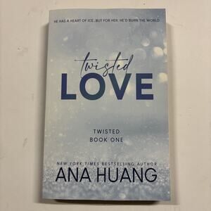 Twisted Love by Ana Huang 2022, Trade Paperback. Nice Condition.